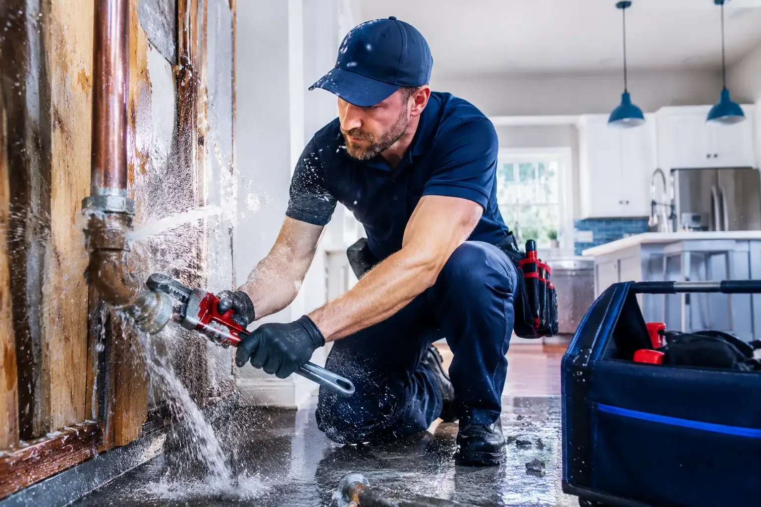 Local emergency pipe repair professionals in East Bank, WV