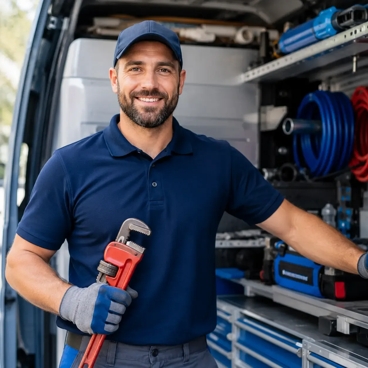 Local emergency plumbing professionals in East Bank, WV