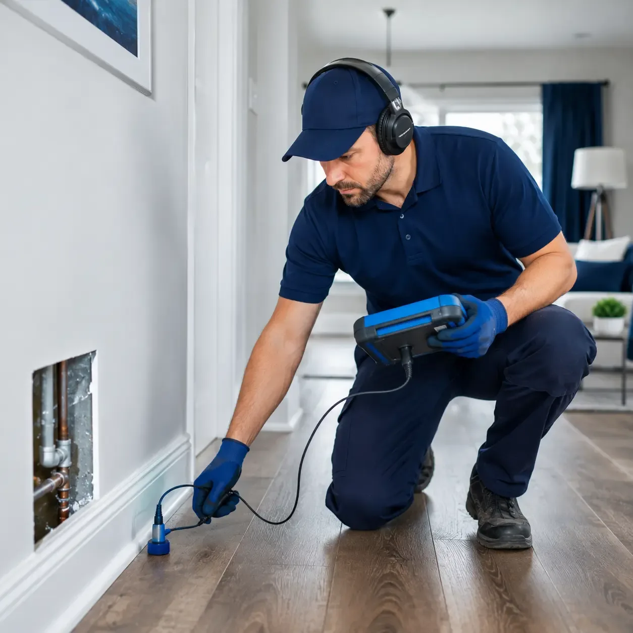 Emergency plumbing professionals serving East Bank, WV